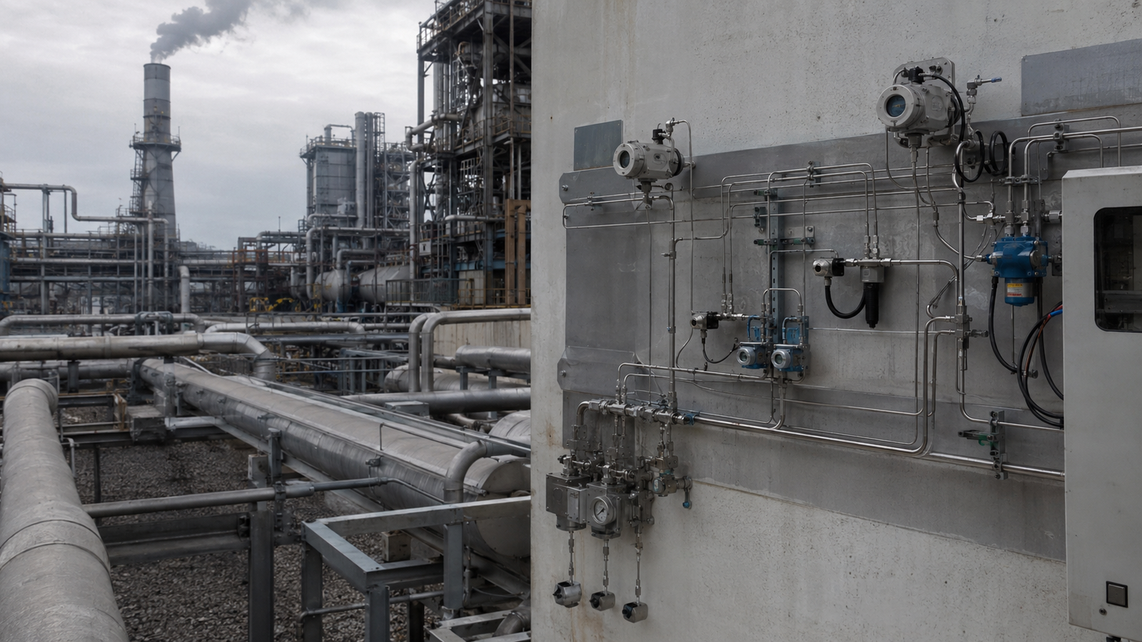 Semiconductor gas abatement scrubber